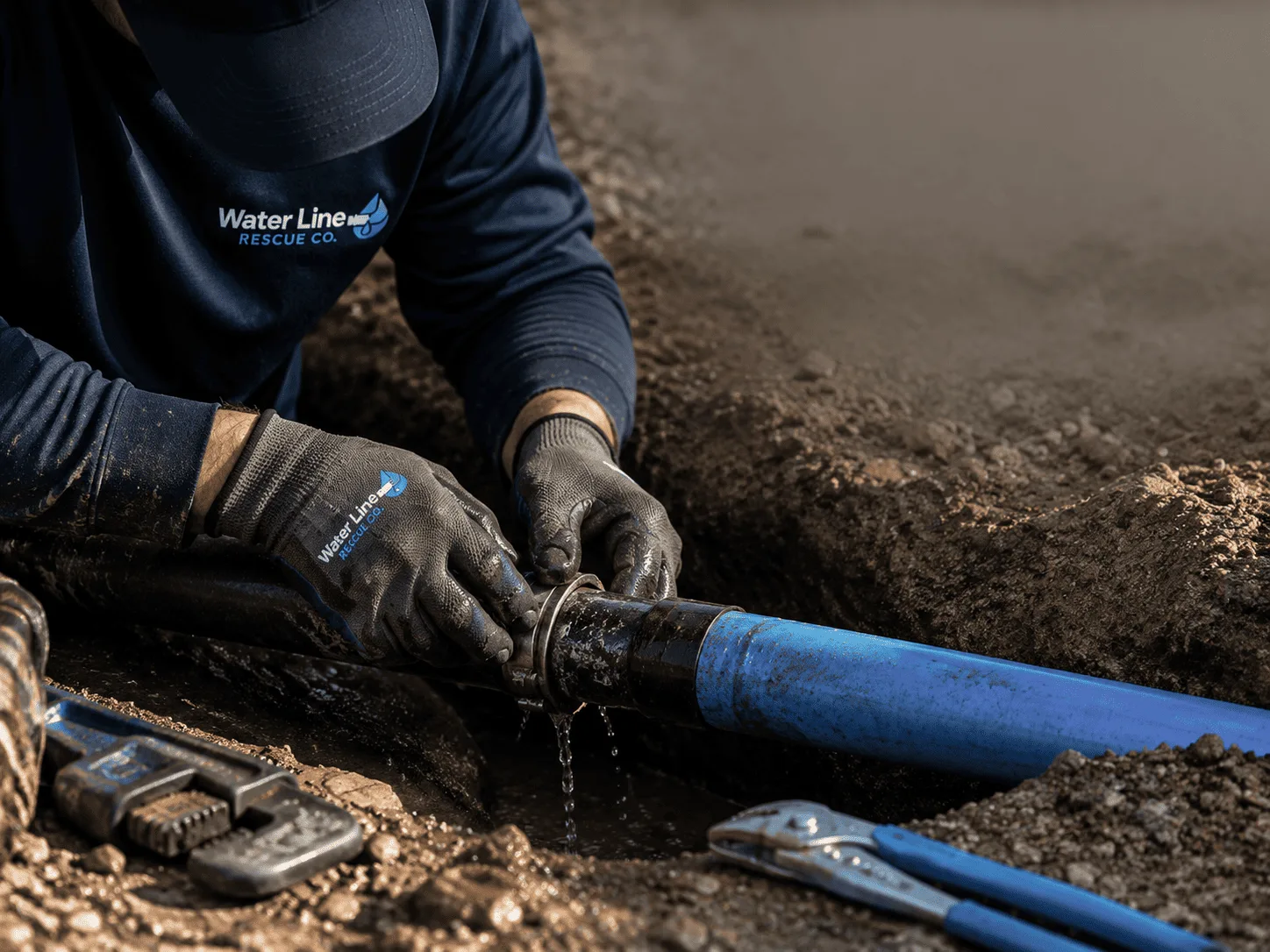 Why choose Water Line Repair in Horntown, VA